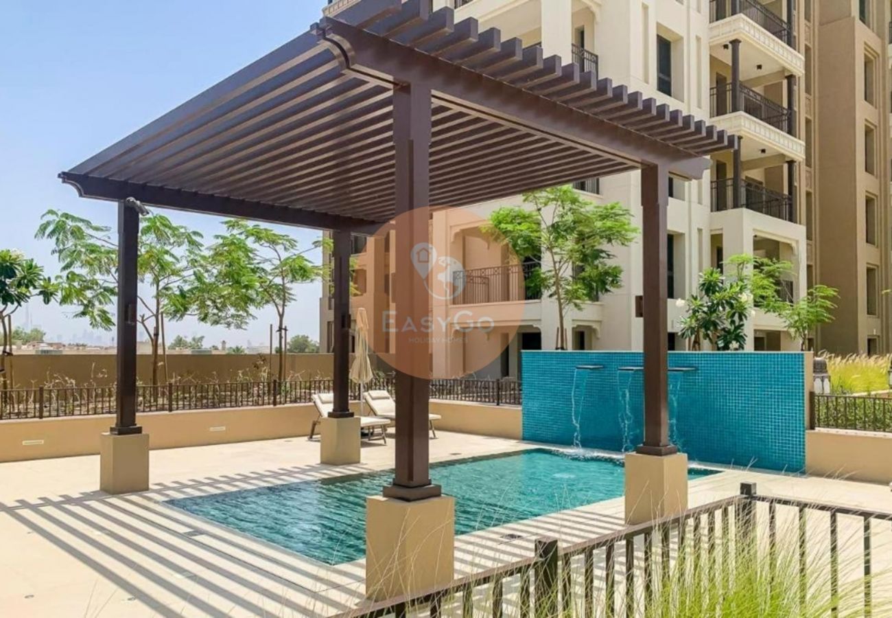 Apartment in Dubai - EasyGo – Lamtara 1 Burj Al Arab 2 Bedroom + Maid