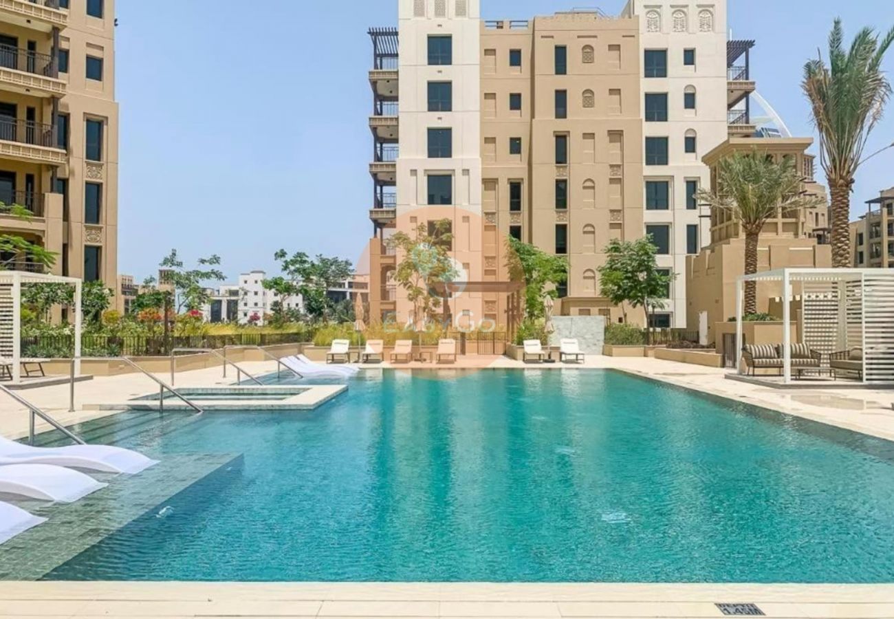 Apartment in Dubai - EasyGo – Lamtara 1 Burj Al Arab 2 Bedroom + Maid