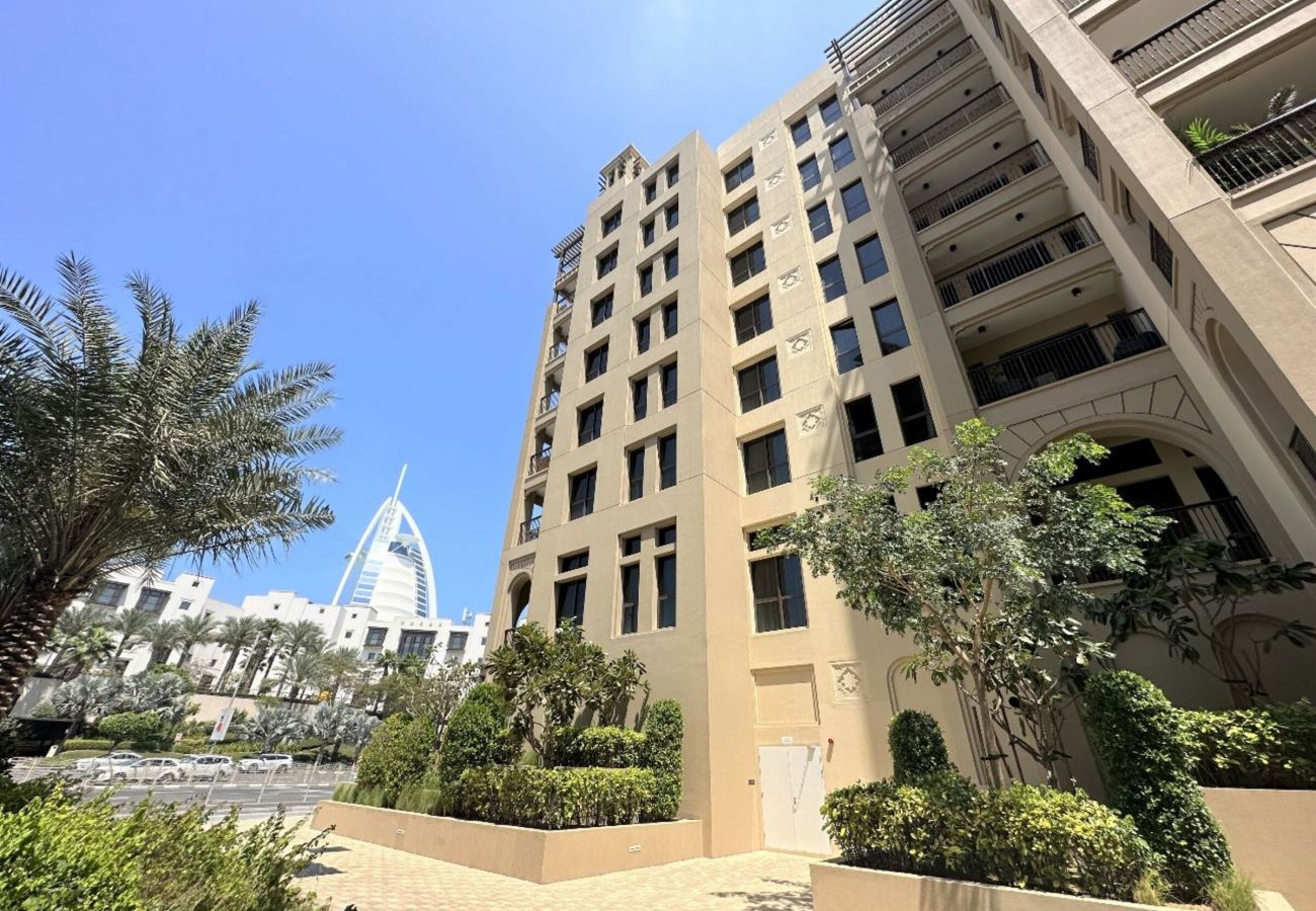 Apartment in Dubai - EasyGo – Lamtara 1 Burj Al Arab 2 Bedroom + Maid