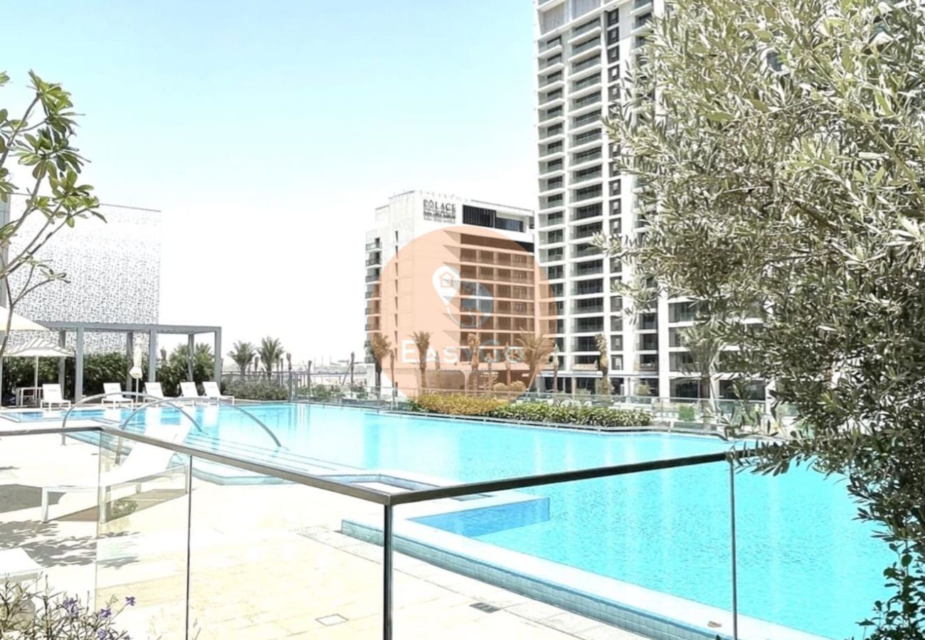 Apartment in Dubai - EasyGo - 2BR Luxury Apt-Terrace w/ Pool Access