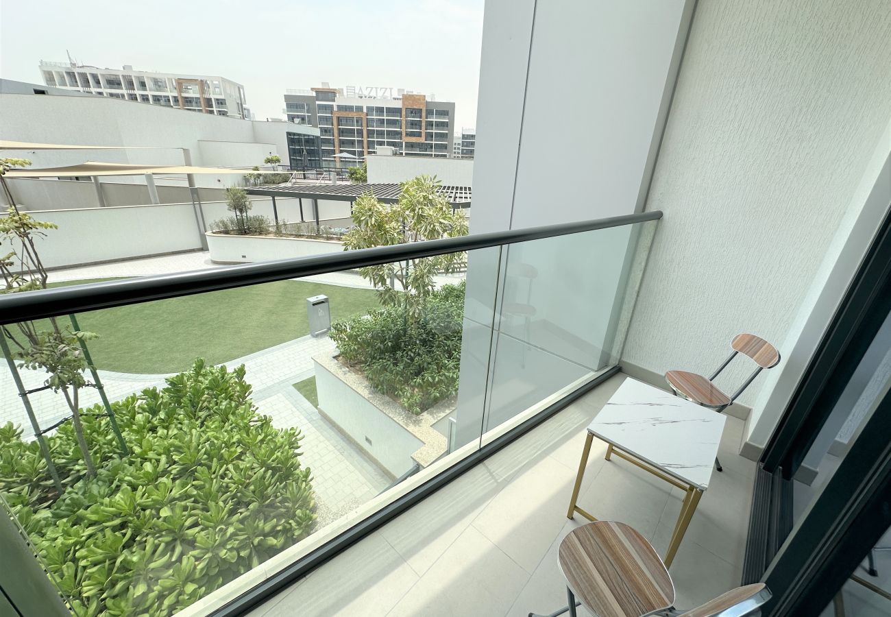 Apartment in Dubai - EasyGo – Sobha Waves 1 Bedroom + Study 