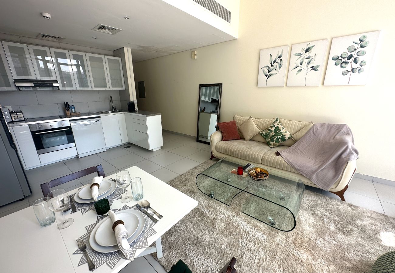 Apartment in Dubai - Versatile 1BR with Sofa Bed in Marina - PAN-09