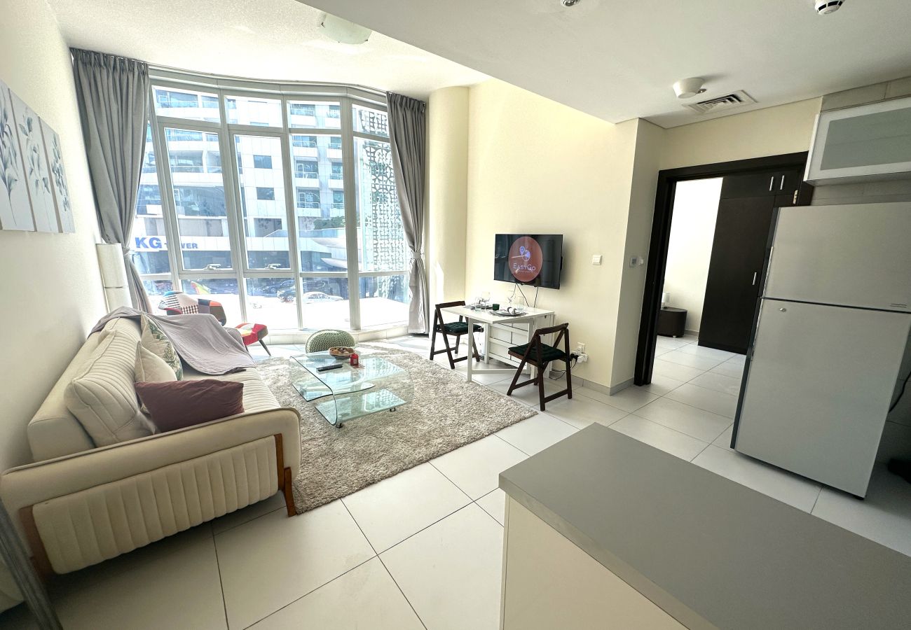 Apartment in Dubai - Versatile 1BR with Sofa Bed in Marina - PAN-09