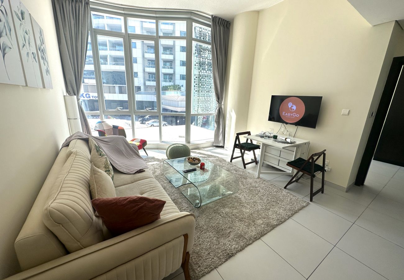 Apartment in Dubai - Versatile 1BR with Sofa Bed in Marina - PAN-09