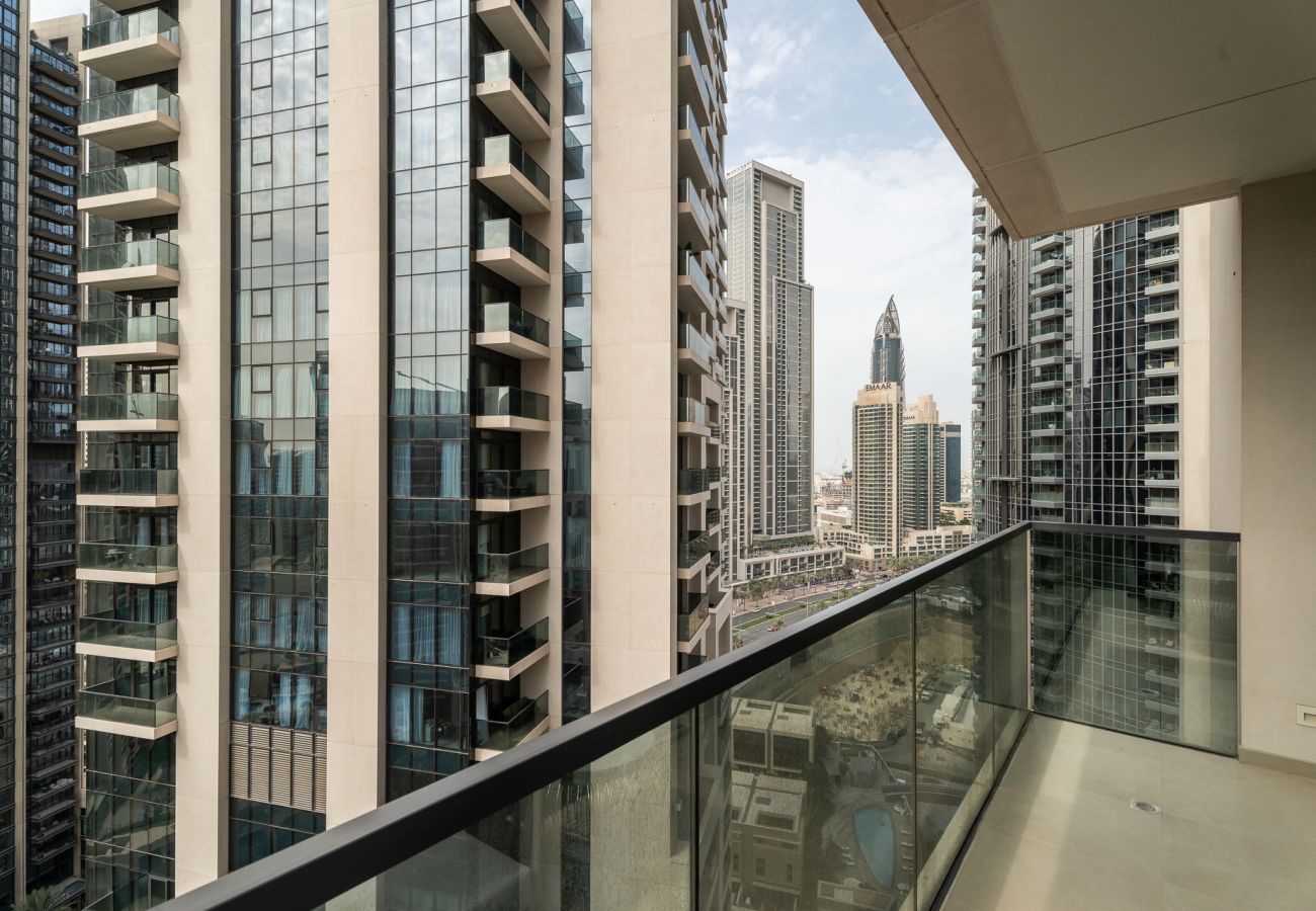 Apartment in Dubai - Elevated Living: Exclusive 2BR in Act - ACT-03