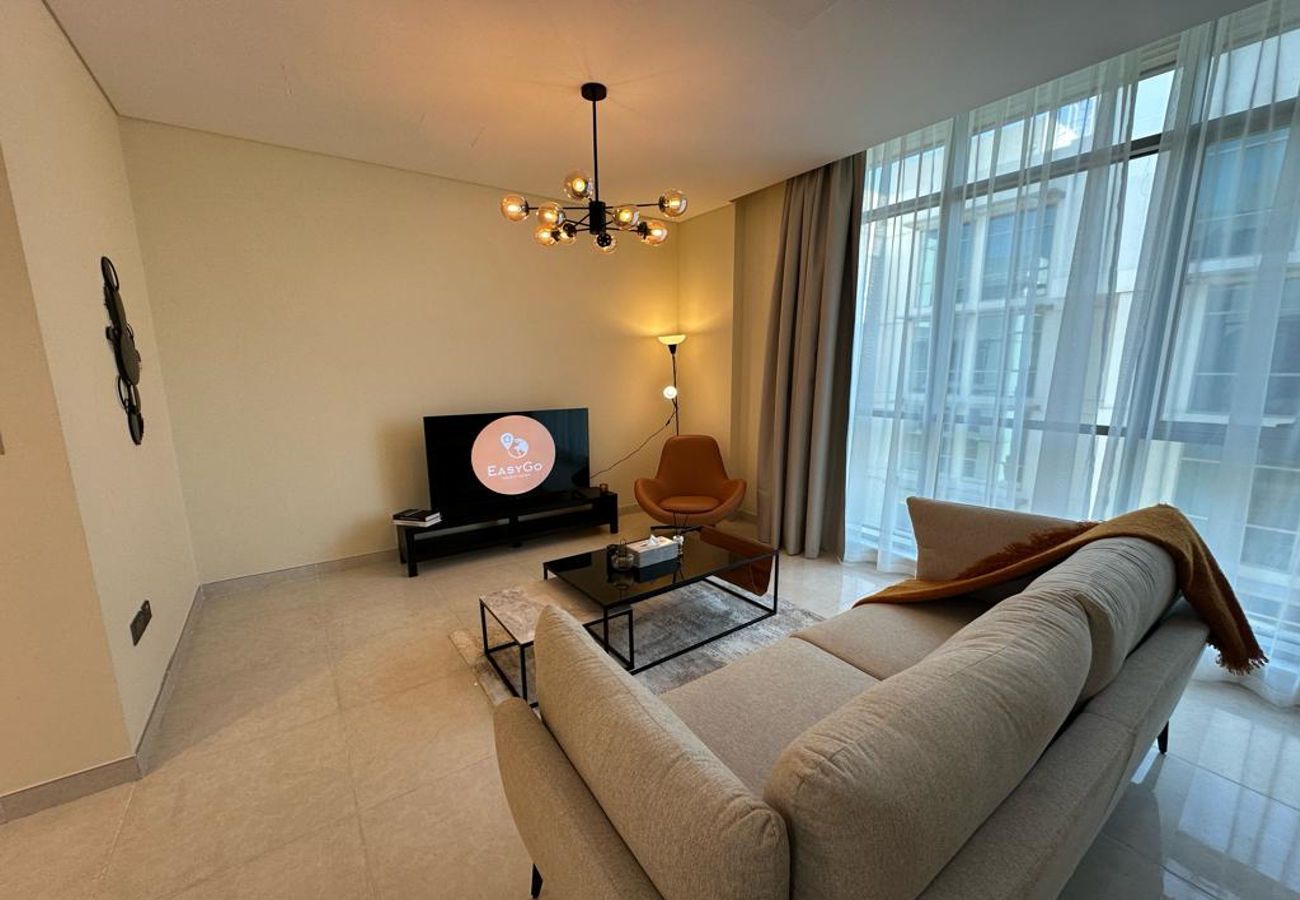 Apartment in Dubai - EasyGo - Polo Residence 1 Bedroom Community View