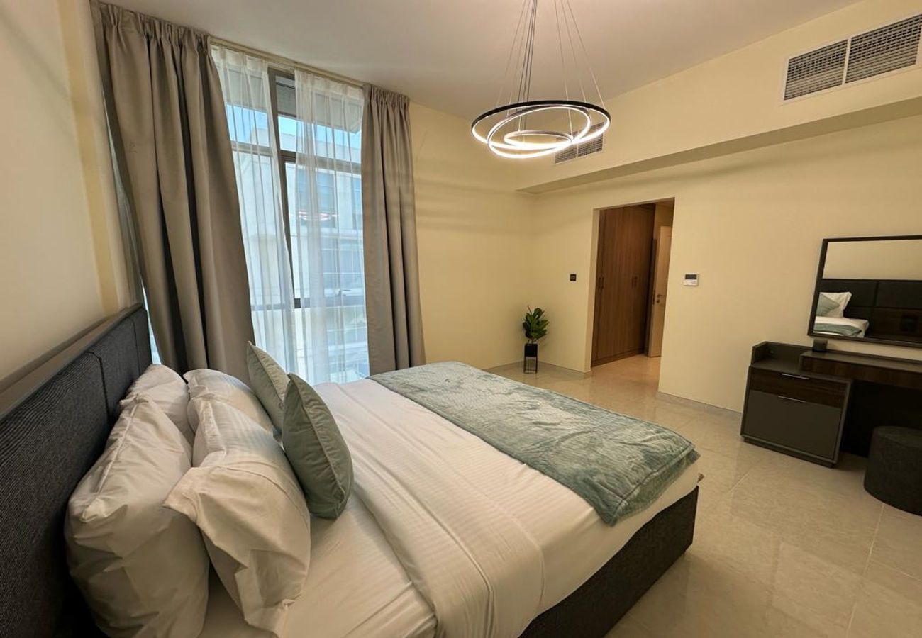 Apartment in Dubai - EasyGo - Polo Residence 1 Bedroom Community View