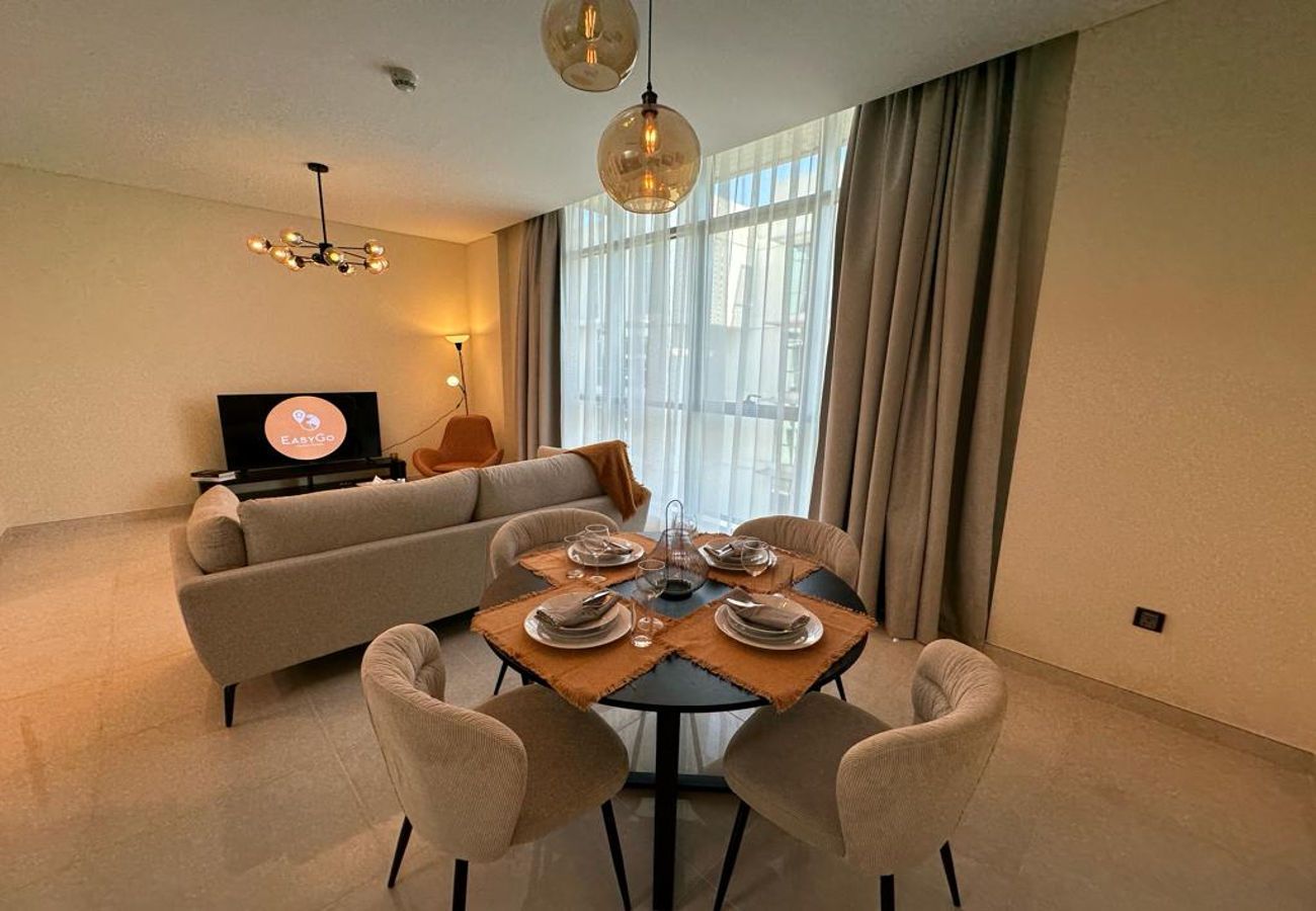 Apartment in Dubai - EasyGo - Polo Residence 1 Bedroom Community View