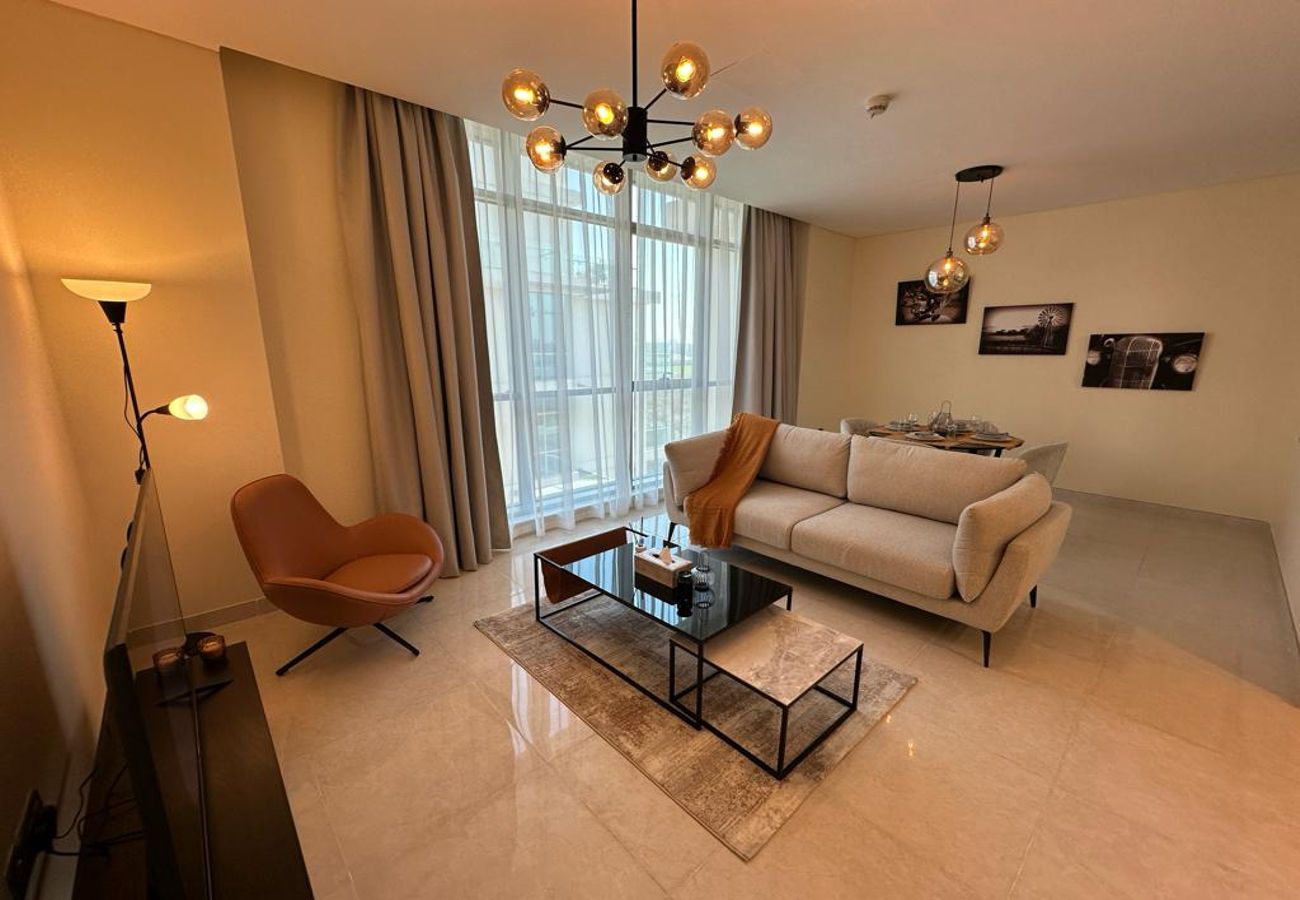 Apartment in Dubai - EasyGo - Polo Residence 1 Bedroom Community View