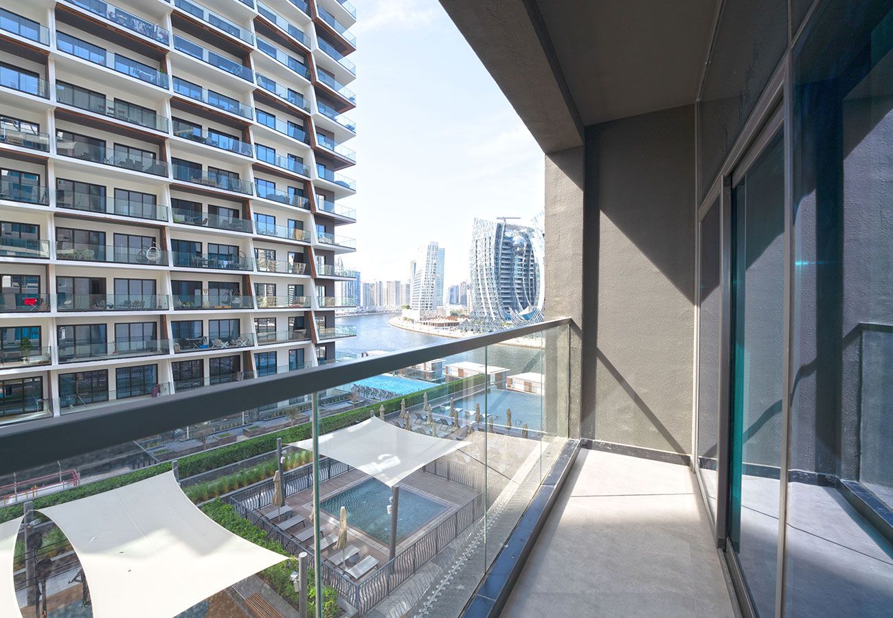 Apartment in Dubai - EasyGo - Northside Tower 2 Canal View