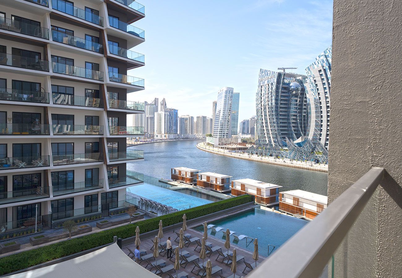 Apartment in Dubai - EasyGo - Northside Tower 2 Canal View