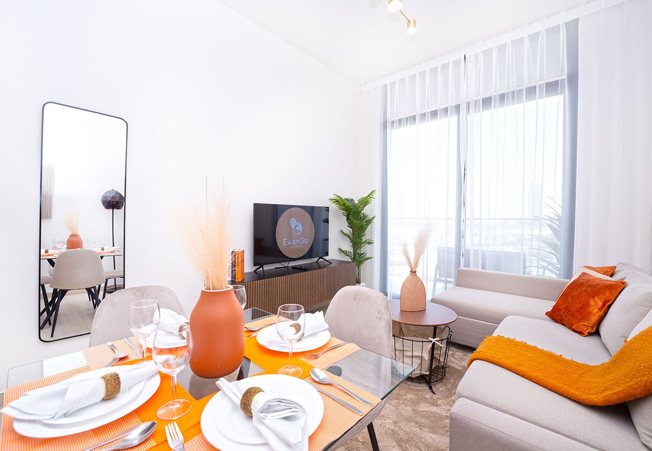 Apartment in Dubai - EasyGo - Binghatti Luna Contemporary 1BR