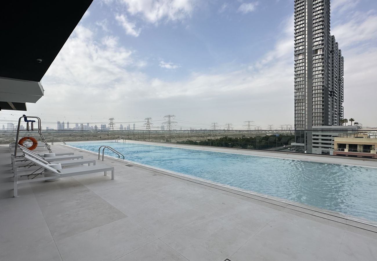 Apartment in Dubai - EasyGo - Binghatti Heights Modern 1BR