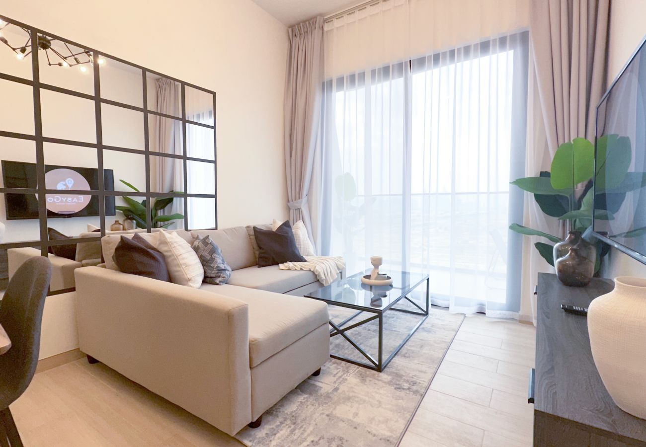 Apartment in Dubai - EasyGo - Binghatti Heights Modern 1BR