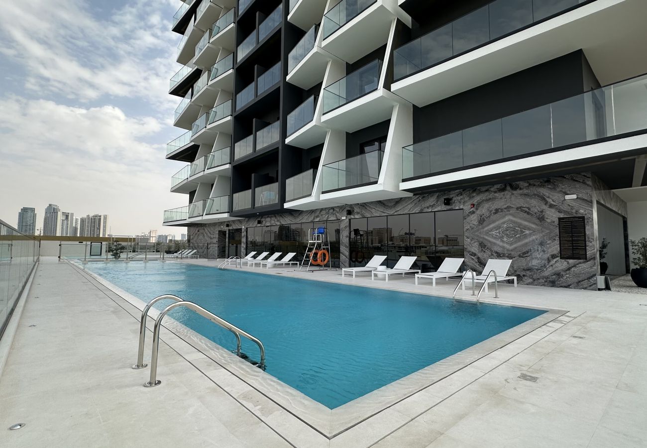 Apartment in Dubai - EasyGo - Binghatti Heights Modern 1BR