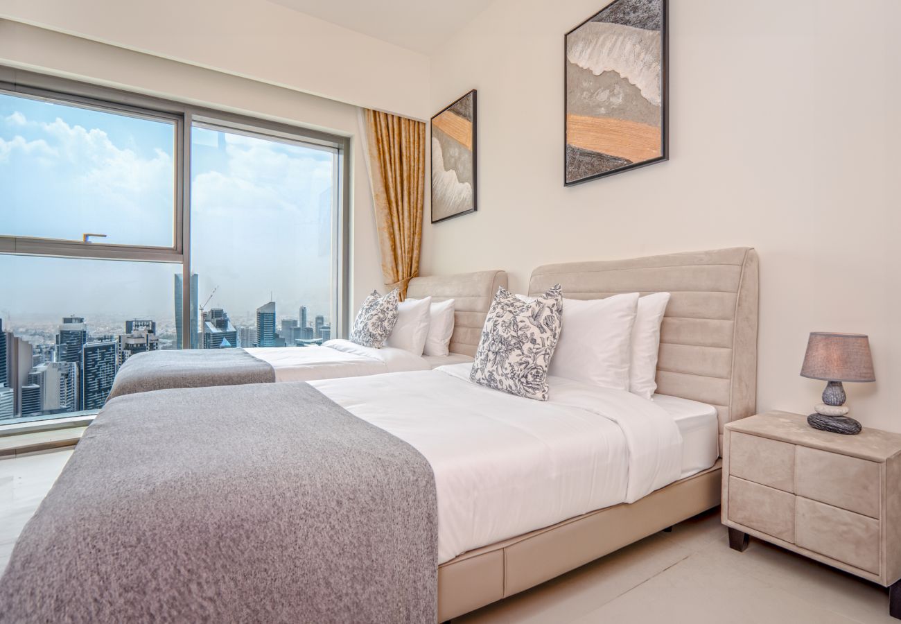 Apartment in Dubai - EasyGo - Burj Royale Modern Luxury