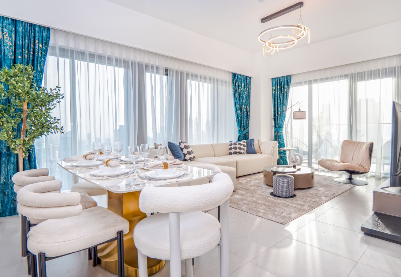 Apartment in Dubai - EasyGo - Burj Royale Modern Luxury