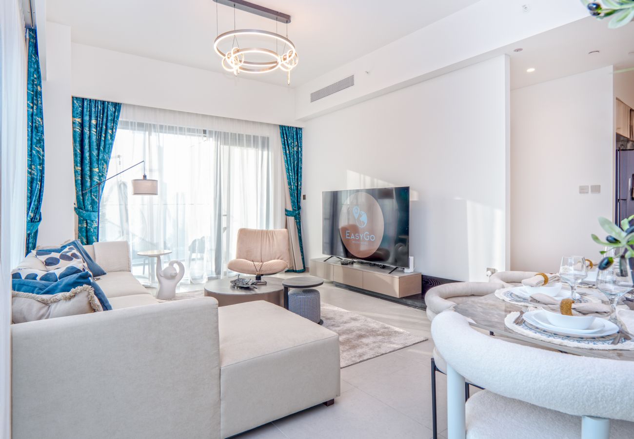 Apartment in Dubai - EasyGo - Burj Royale Modern Luxury