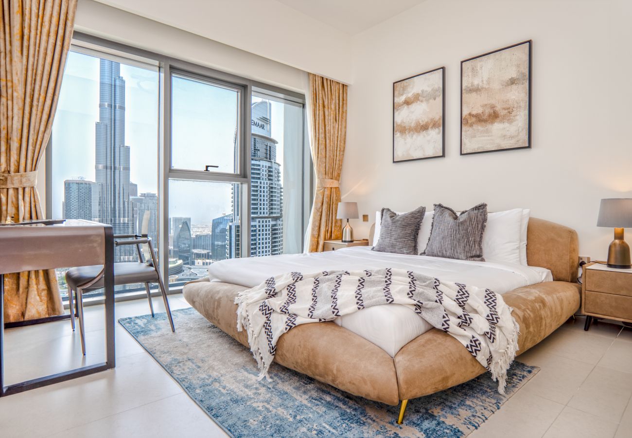 Apartment in Dubai - EasyGo - Burj Royale Modern Luxury