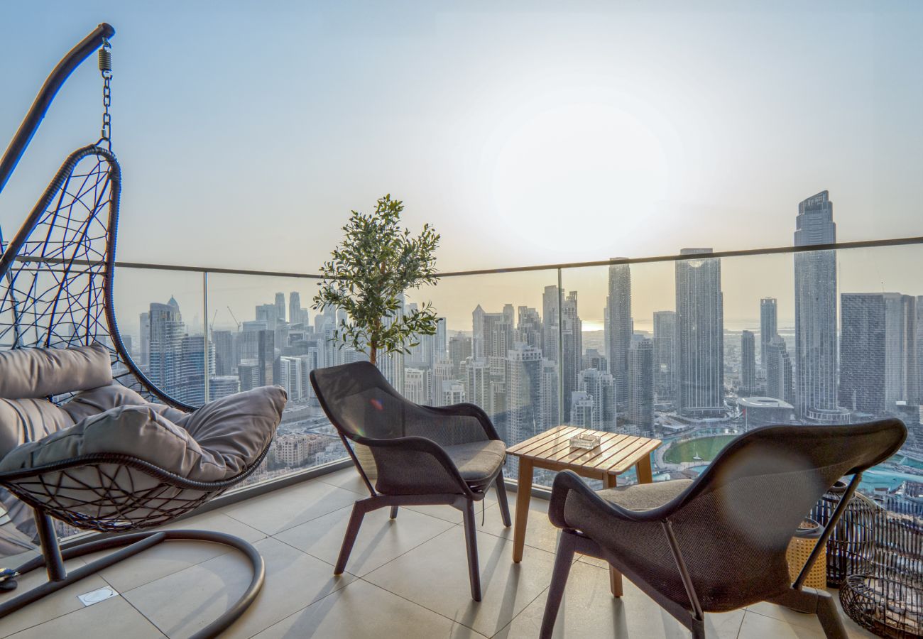 Apartment in Dubai - EasyGo - Burj Royale Modern Luxury