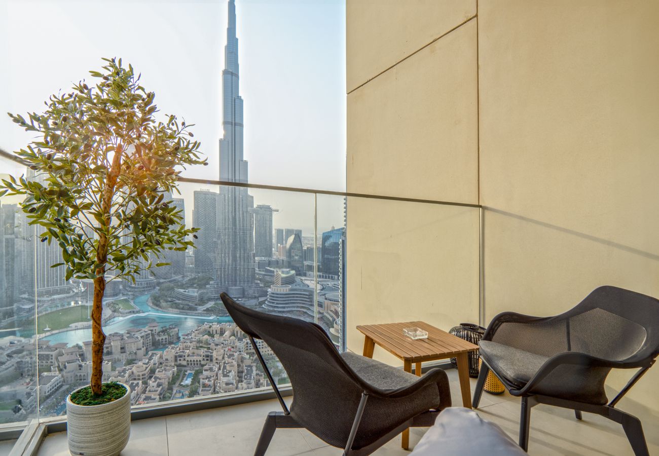 Apartment in Dubai - EasyGo - Burj Royale Modern Luxury