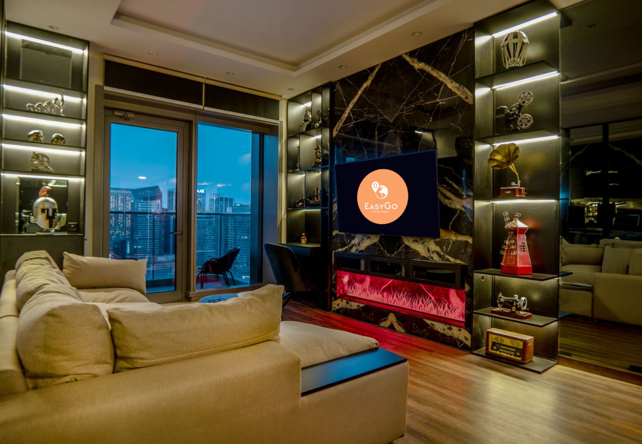 Apartment in Dubai - EasyGo - Sparkle Tower Spectacular 1BR