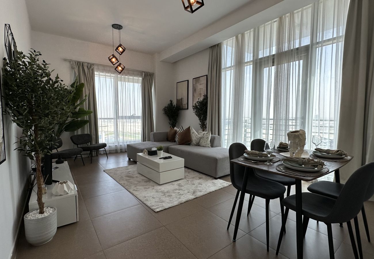 Apartment in Dubai - Hamilton Lagoon view - HAM-01