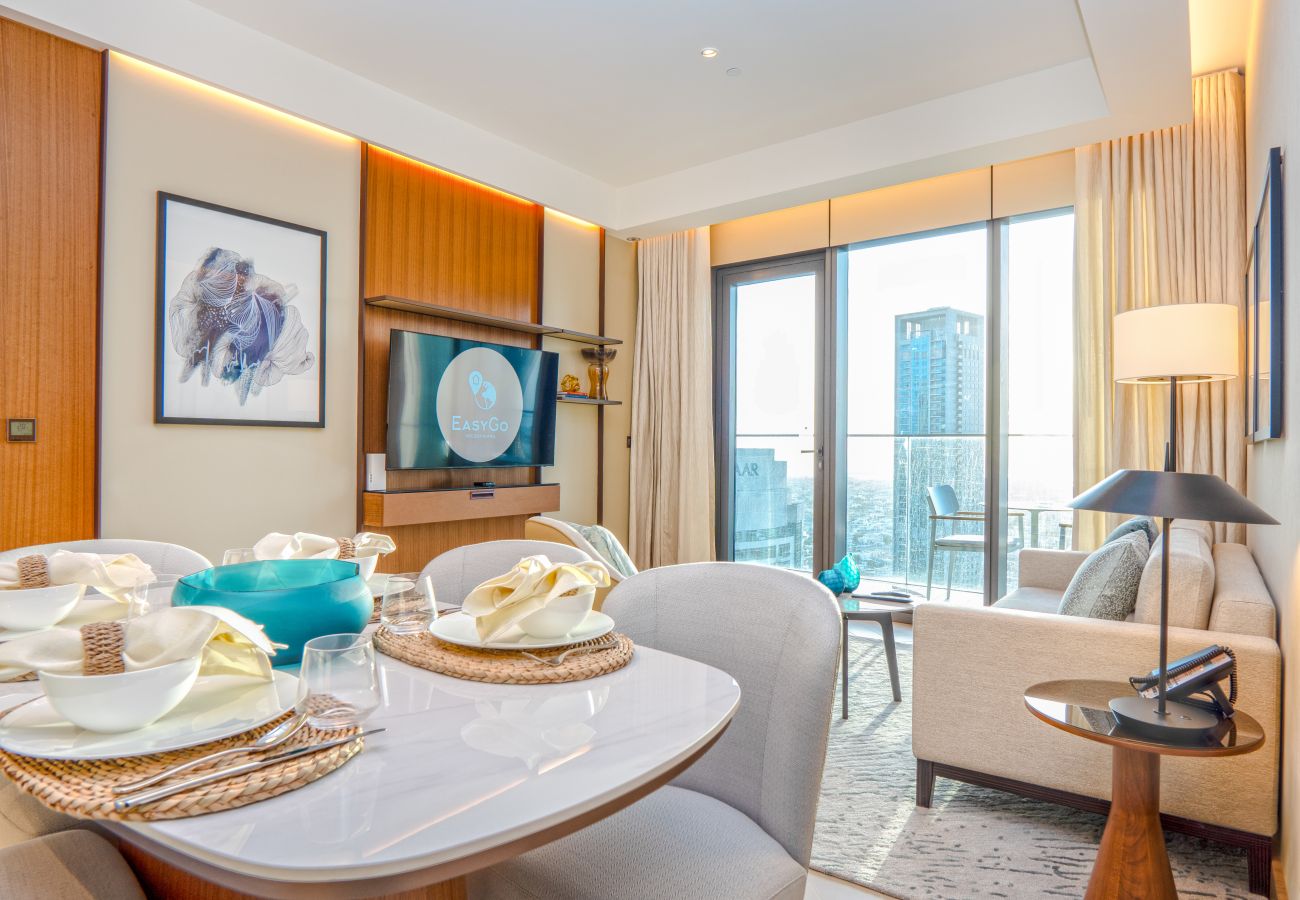 Apartment in Dubai - EasyGo - Address Opera Residences T2 - 2 Bedroom