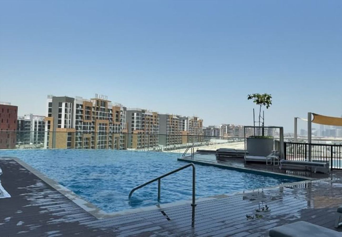 Apartment in Dubai - Indulge in Luxury Waves Grande 1BR - SHWG-11