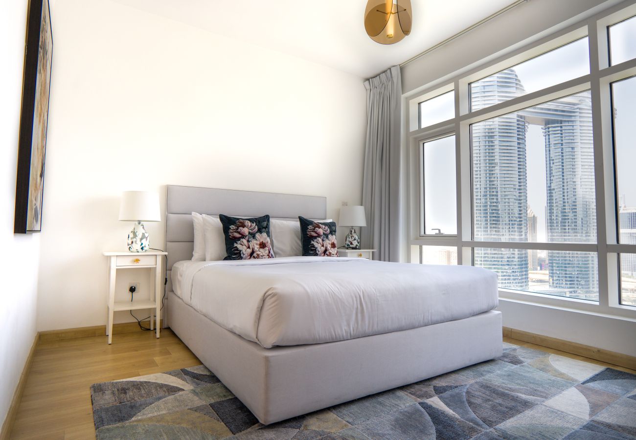 Apartment in Dubai - Downtown Living at The Loft East: 2-BR TLE-01