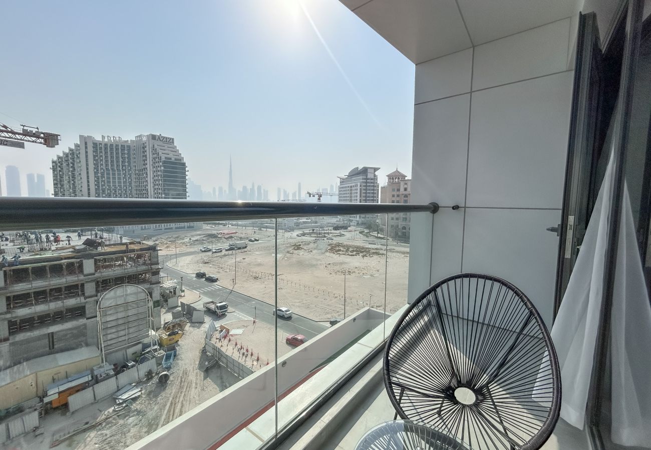 Studio in Dubai - Elegant Studio Space at Al Waleed Garden 2 - AWG2-07