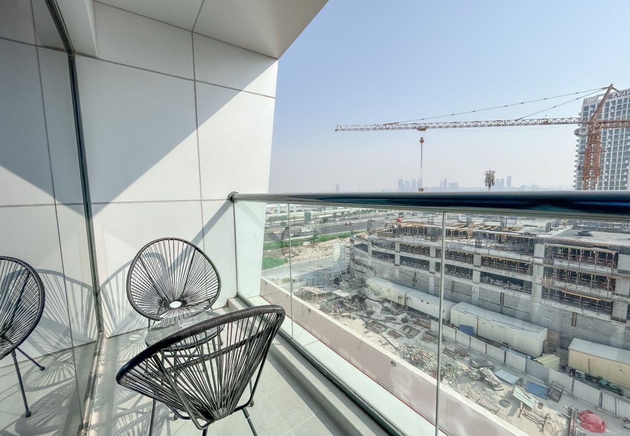 Studio in Dubai - Elegant Studio Space at Al Waleed Garden 2 - AWG2-07