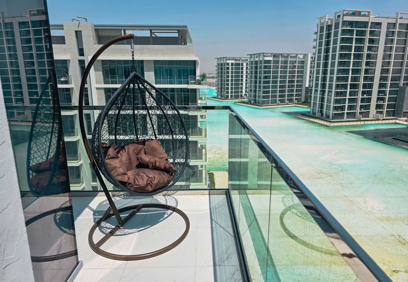 Apartment in Dubai - Spacious 2BR + Maid in Exclusive District One - DO7-604