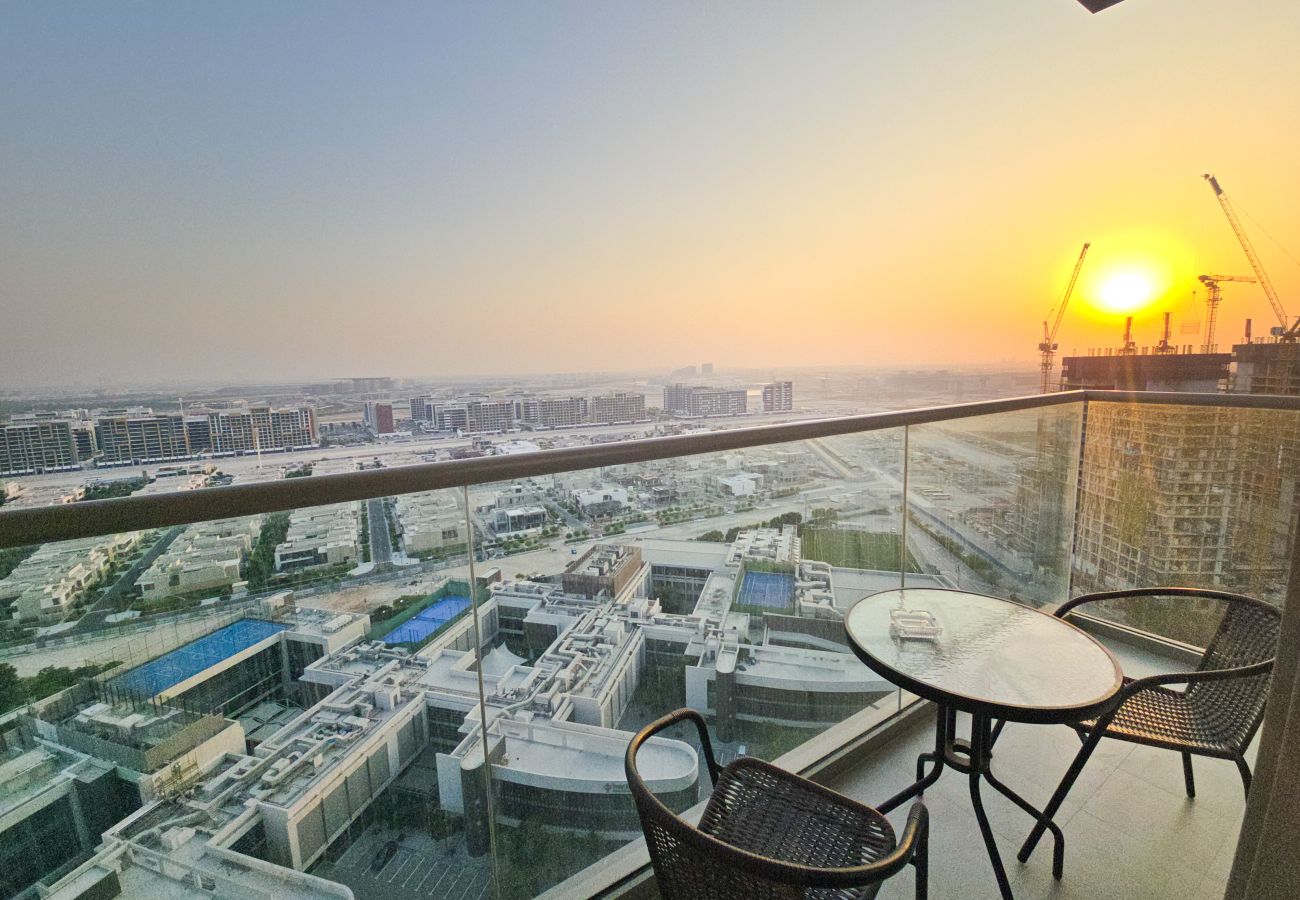 Apartment in Dubai - Chic 1BR Apt. in Crreek Vistas A - CV-A09