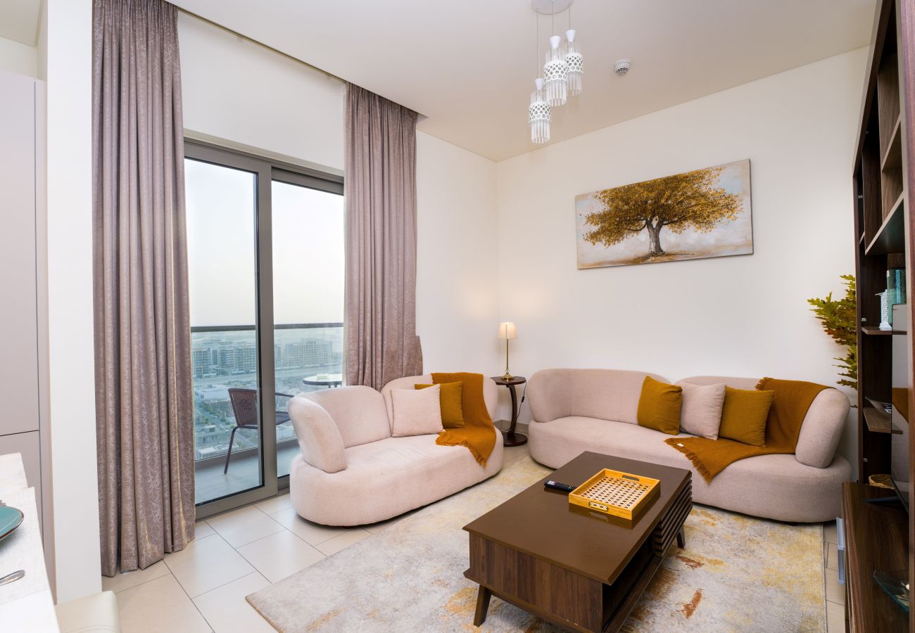 Apartment in Dubai - Chic 1BR Apt. in Crreek Vistas A - CV-A09