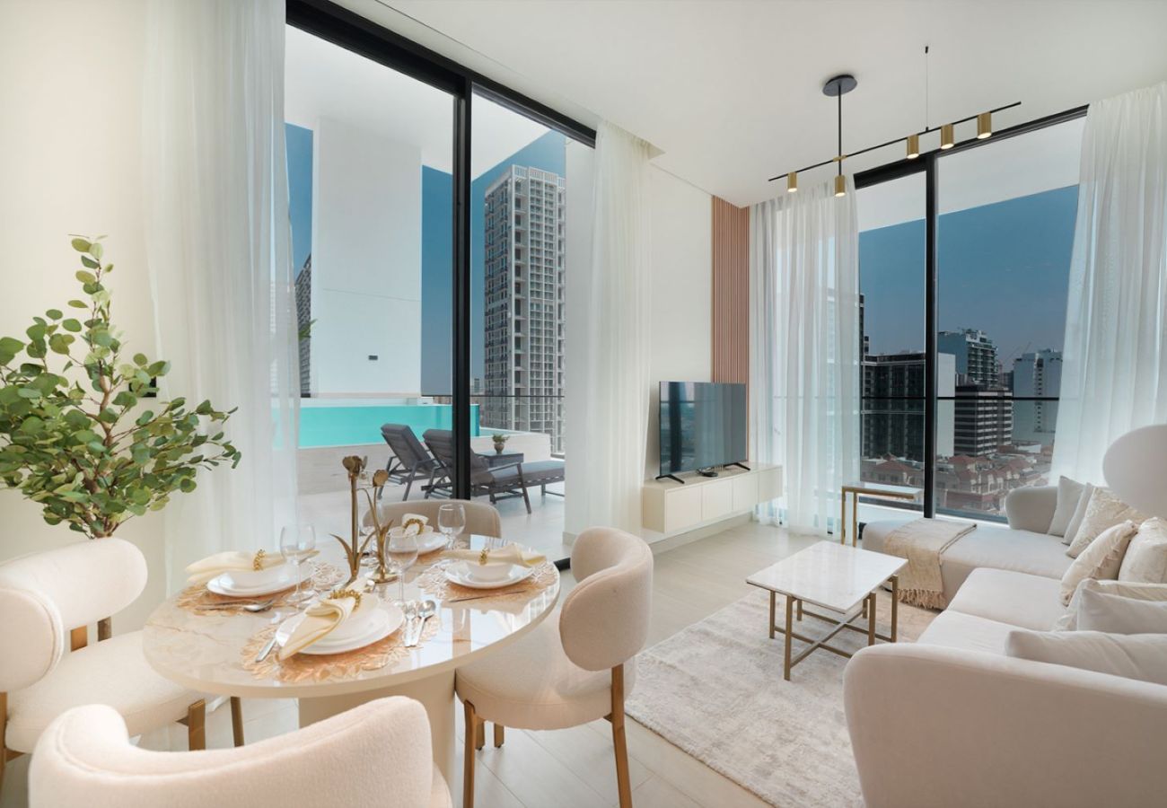 Apartment in Dubai - EasyGo - Binghatti Onyx 2BR w/ Private pool
