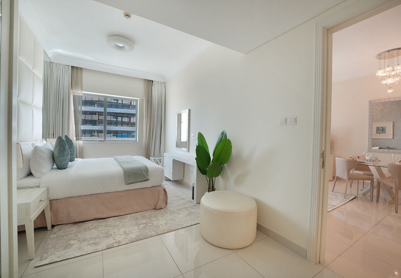 Apartment in Dubai - EasyGo -  Chic 1BR in Damac Maison