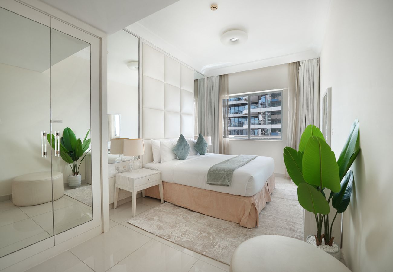 Apartment in Dubai - EasyGo -  Chic 1BR in Damac Maison