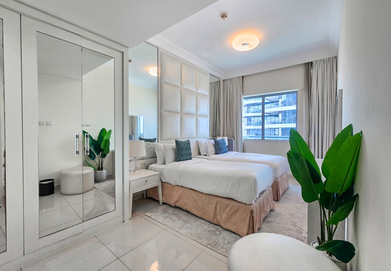 Apartment in Dubai - EasyGo -  Chic 1BR in Damac Maison