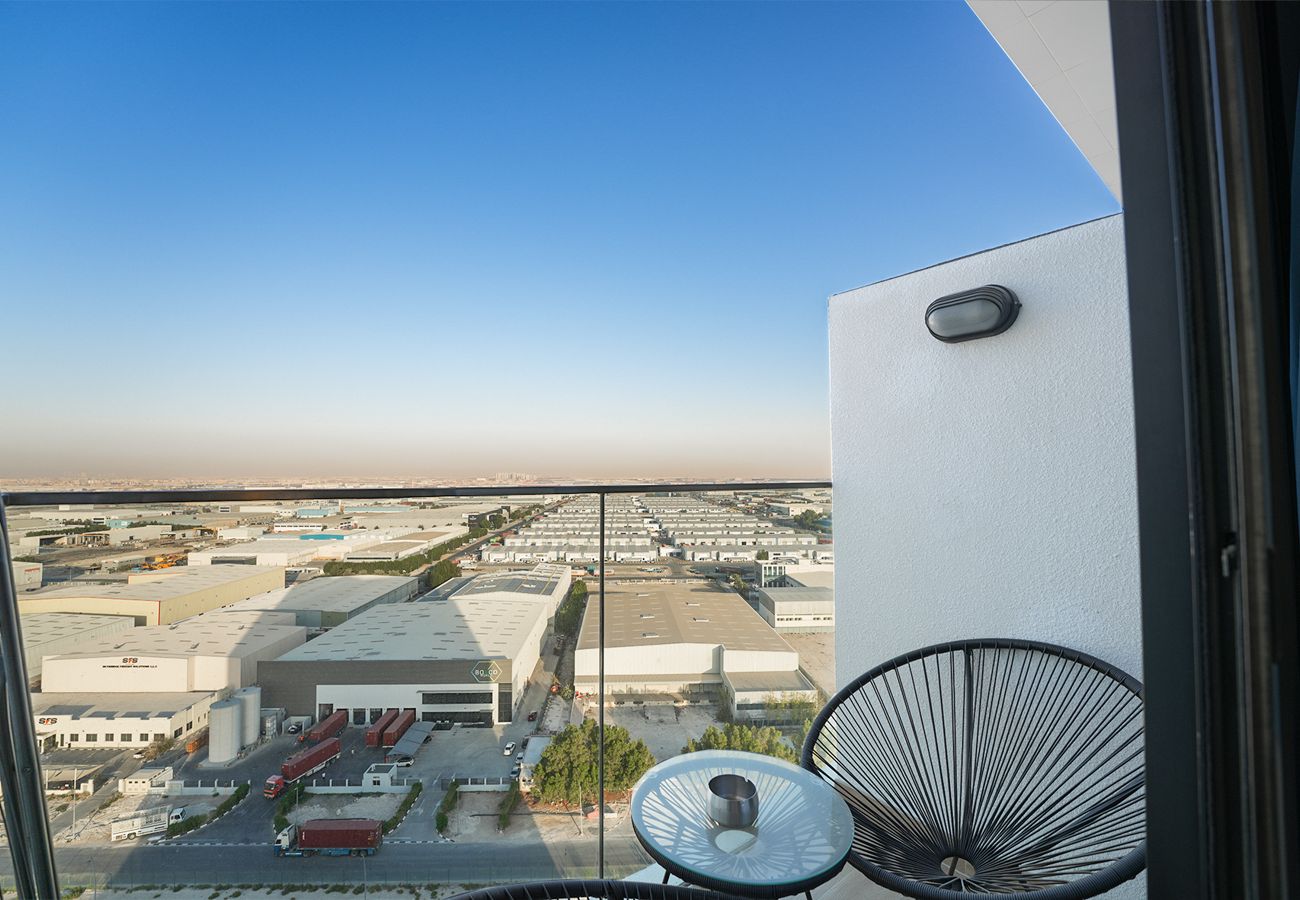 Studio in Dubai - EasyGo - Charming Studio at Alexis Tower