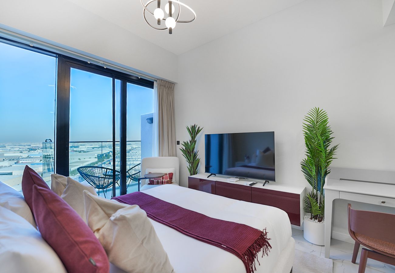 Studio in Dubai - EasyGo - Charming Studio at Alexis Tower