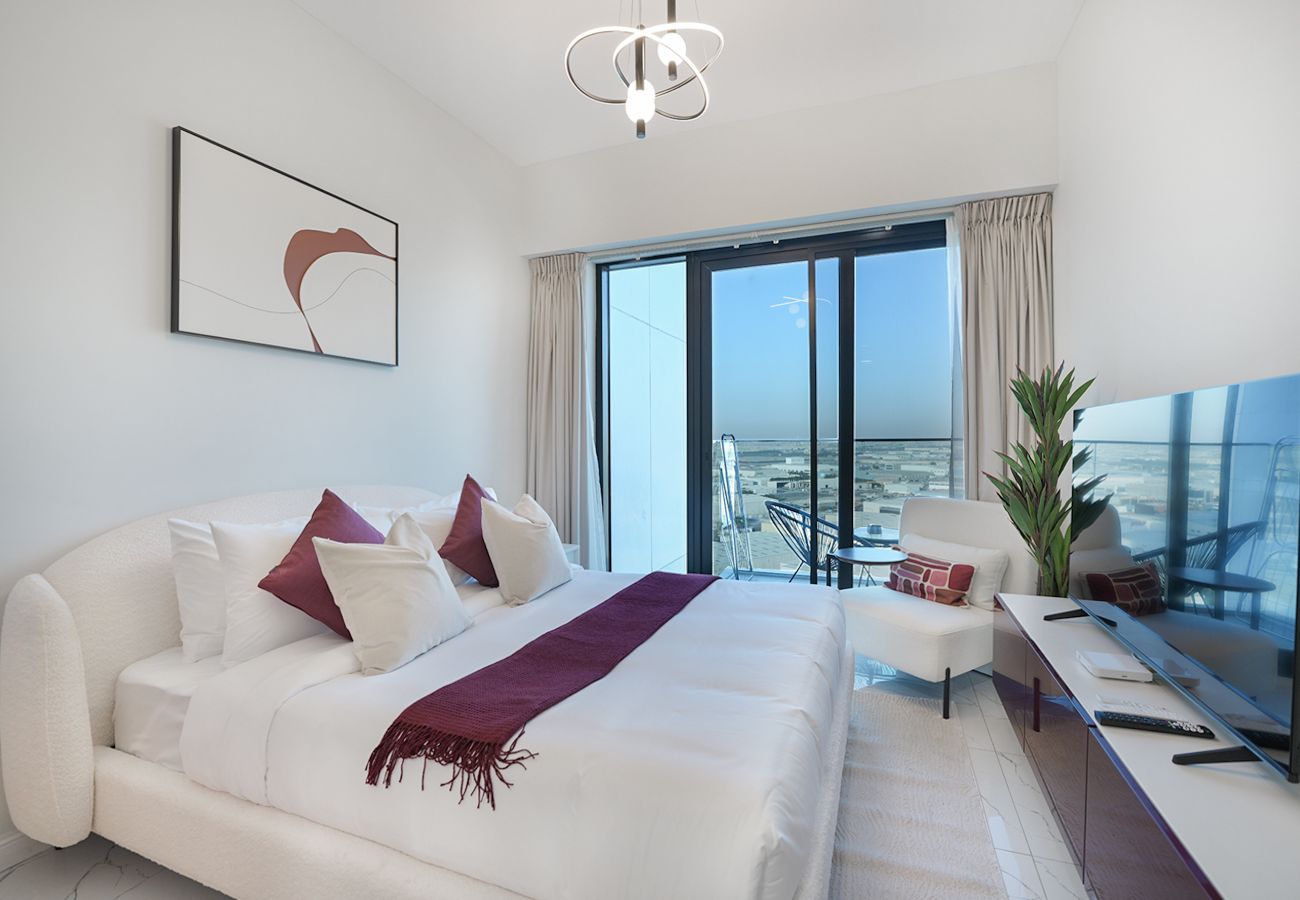 Studio in Dubai - EasyGo - Charming Studio at Alexis Tower