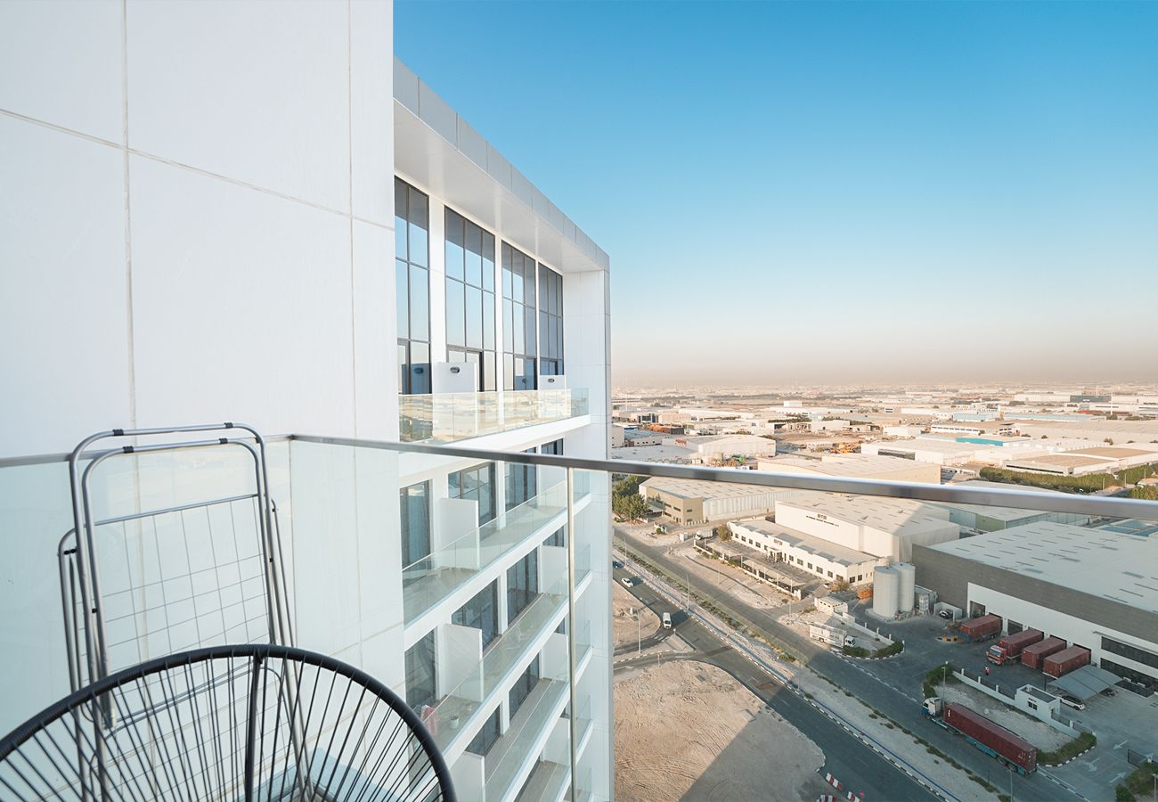 Studio in Dubai - EasyGo - Charming Studio at Alexis Tower