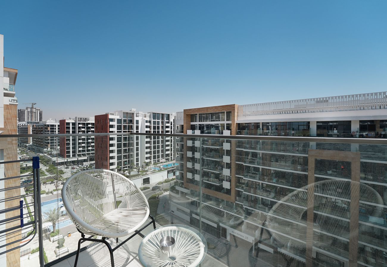 Studio in Dubai - Amazing STU -View - azizi riviera 22