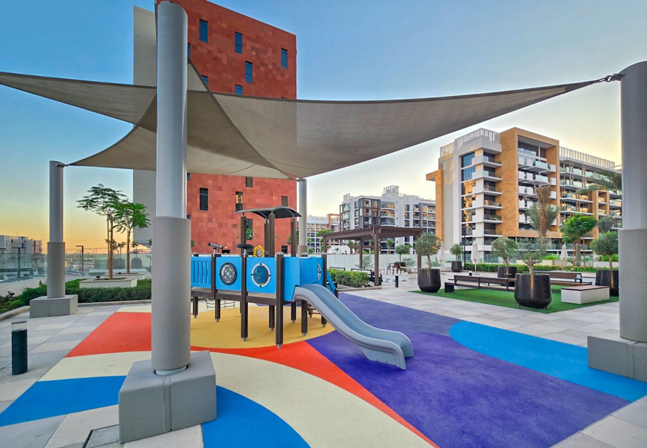 Studio in Dubai - Amazing STU -View - azizi riviera 22