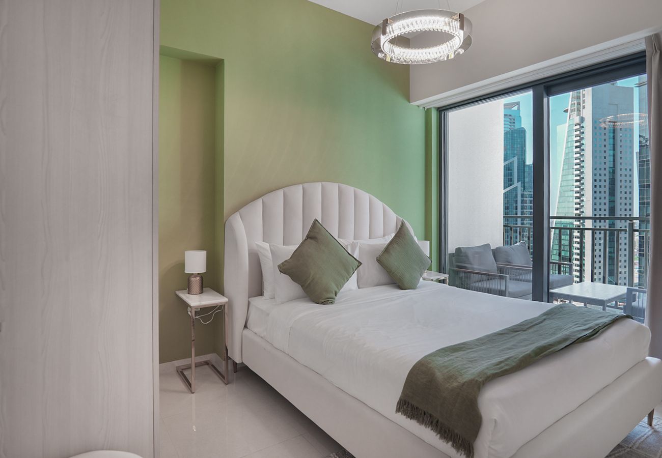 Apartment in Dubai - Cozy/sofabed/connected property Za16