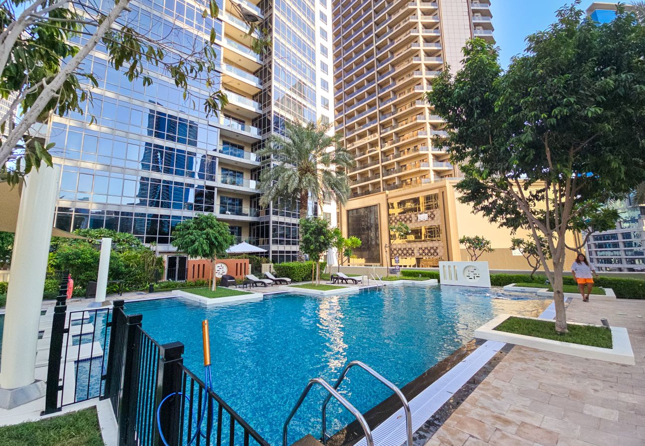 Apartment in Dubai - Signature/city center/city view