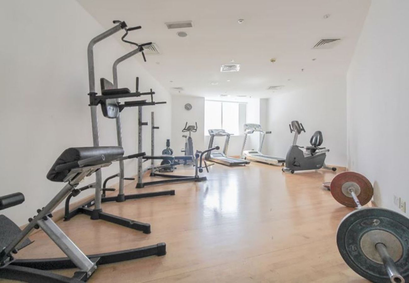 Apartment in Dubai - EasyGo -  2BR Urban living in MAG 214