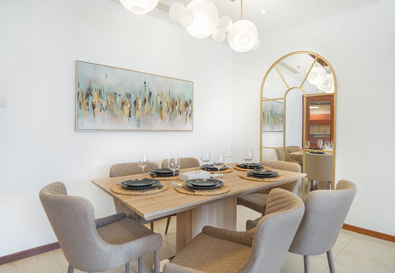 Apartment in Dubai - EasyGo -  2BR Urban living in MAG 214