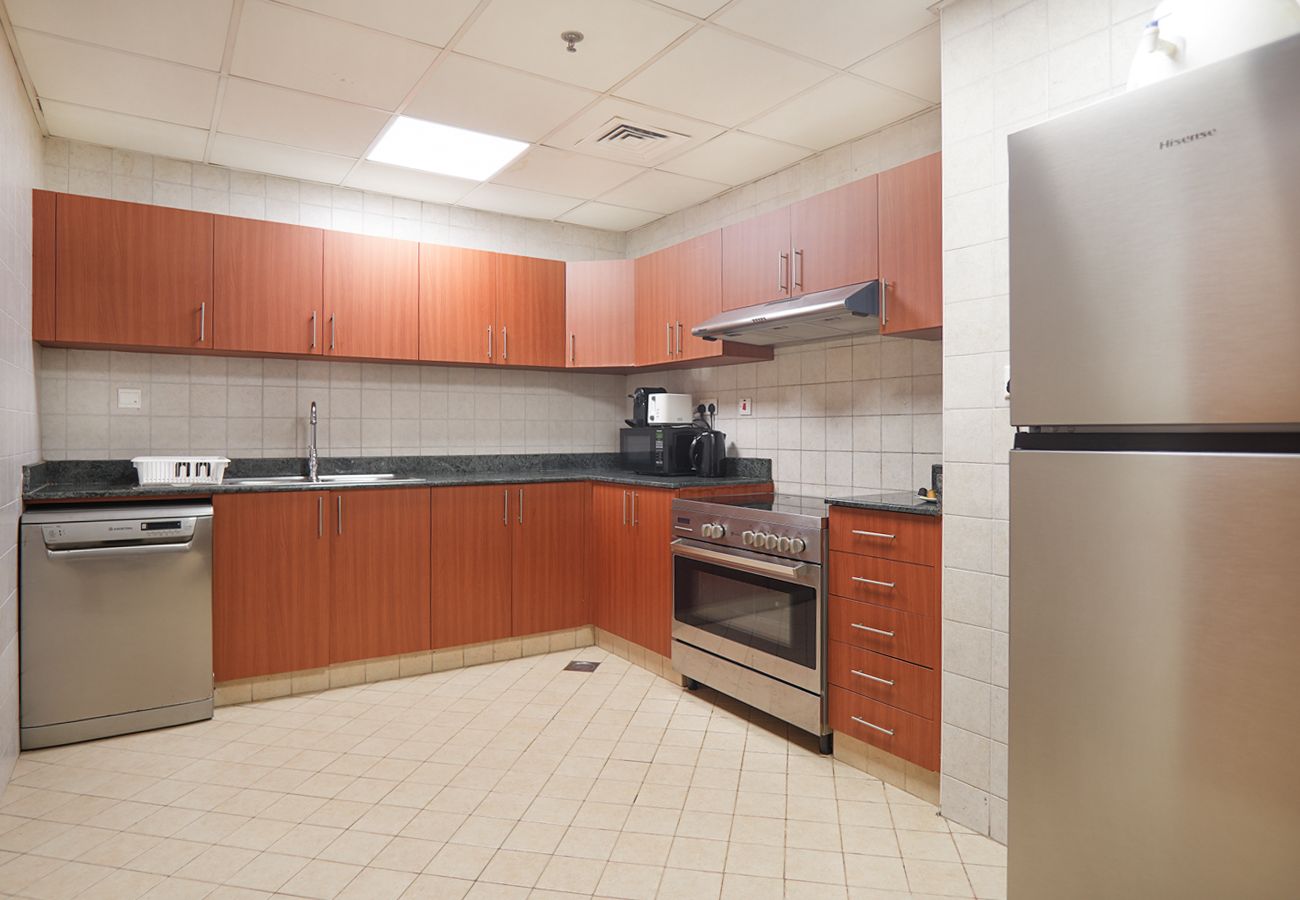Apartment in Dubai - EasyGo -  2BR Urban living in MAG 214